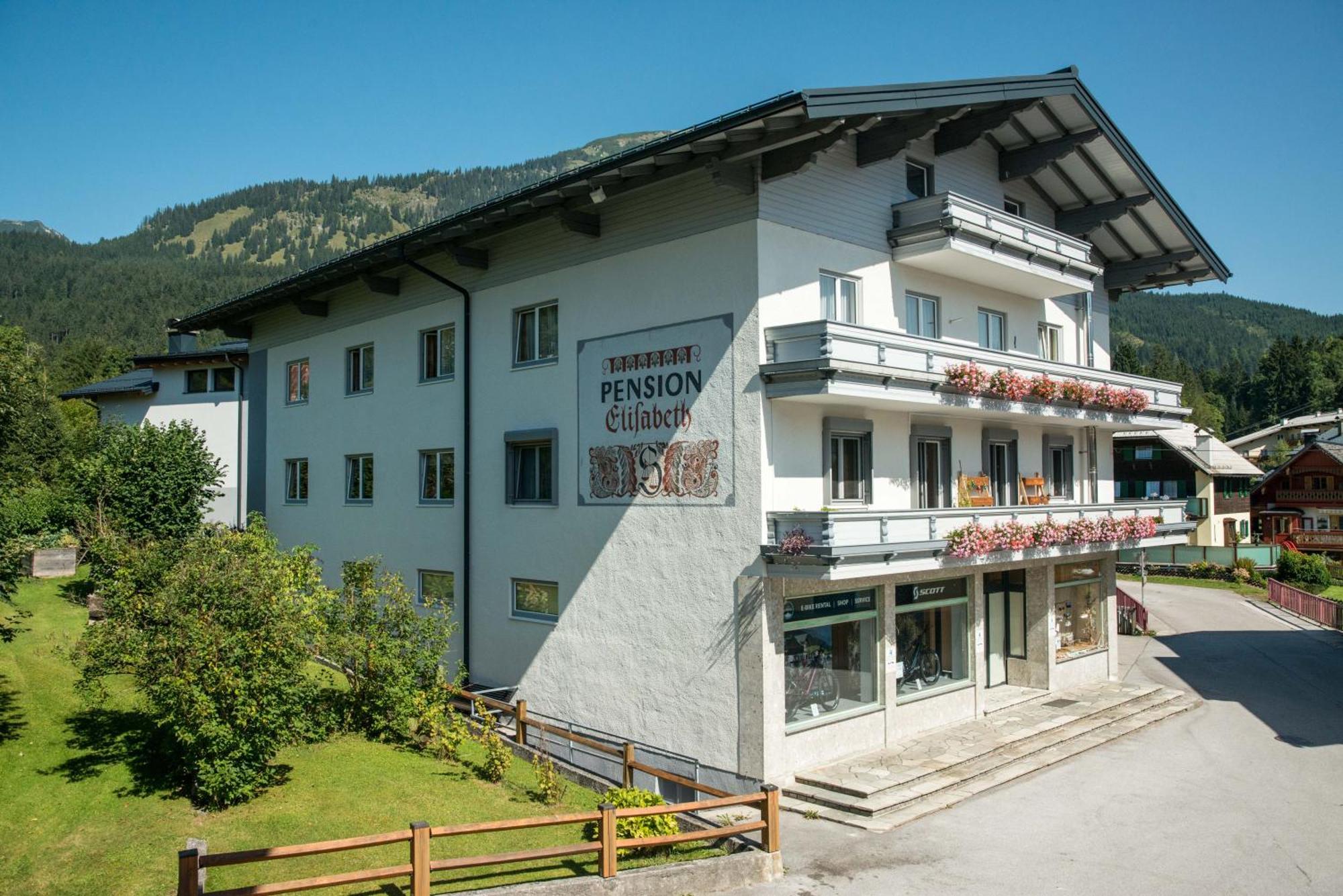 Pension Elisabeth Russbach am Pass Gschütt Exterior photo